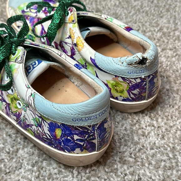 Golden Goose GGDB Children’s Shoes Deluxe Brand Size 35 - 3 Kids Sneakers AS IS - Picture 2 of 16